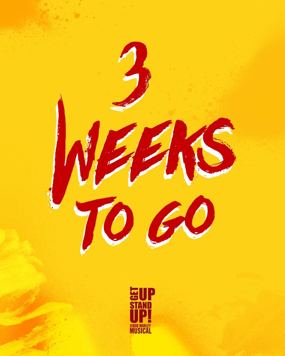 Get Up Stand Up! The Bob Marley Musical tweet media