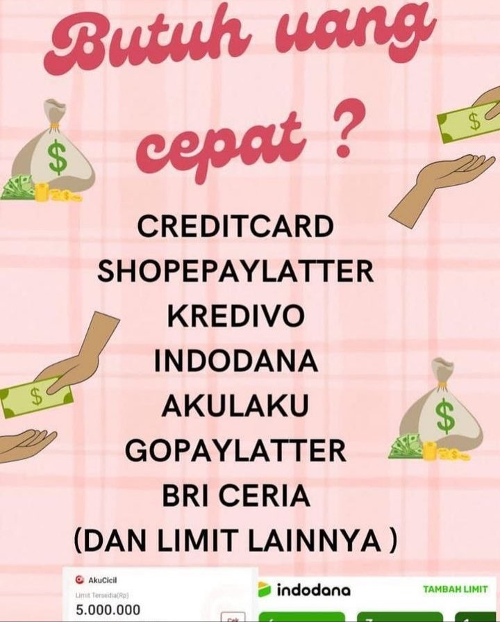 Duryaaan's tweet photo. @berburusales halooo... aku buka jasa gestun allpaylater💵💵 fee dari 5%😊😊 langsung aja kepoin di bio aku yaa😊 #gestun https://t.co/pIZC4xyG31