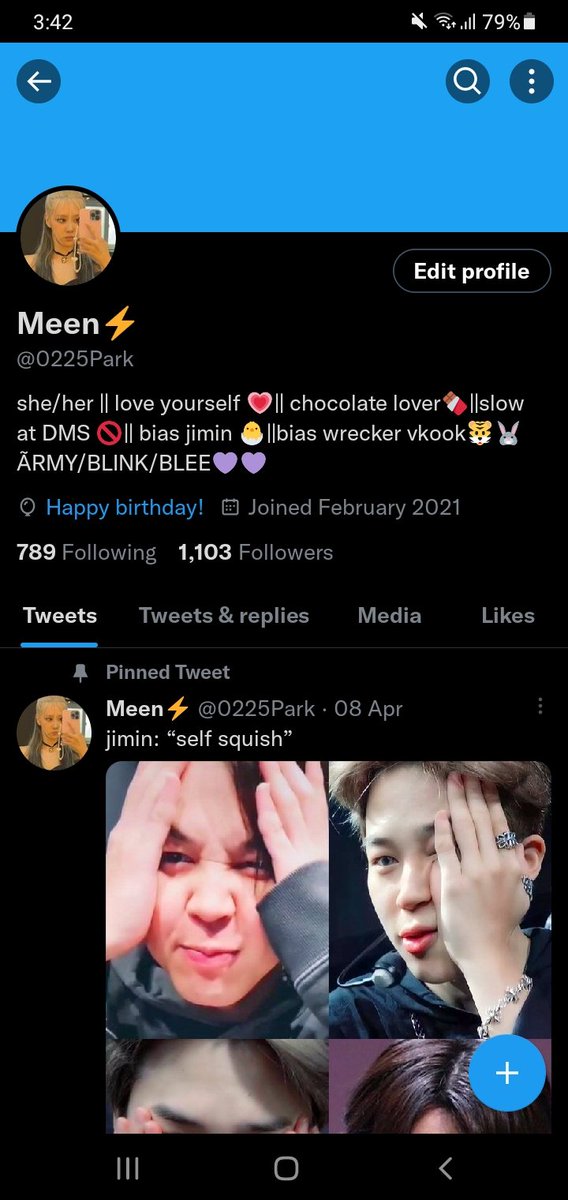 Meen⚡ tweet media
