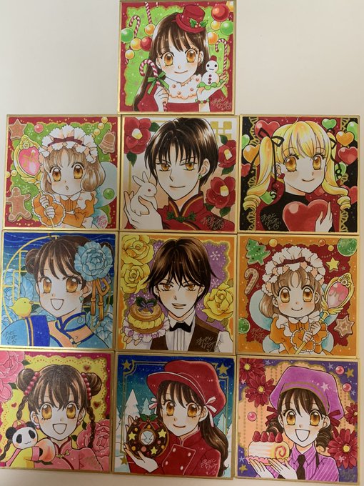 #アナログ絵
#コピック
コピック、色が豊富で塗りやすくて好き💖 