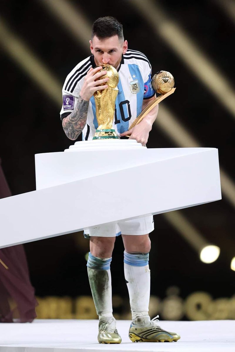 ganpatgaikwad9's tweet photo. Congratulations Argentina. You played like champions.

#fifaworldcup2022 #argentina #football #messi https://t.co/3dpDWBIdm8