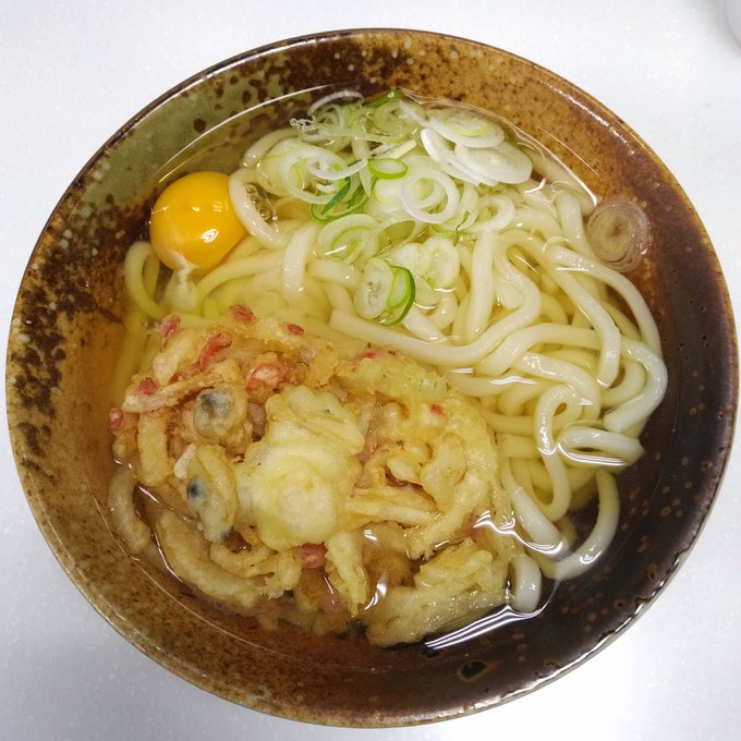 今日はおうどんをいただいてもいいんじゃないかしら曜日 