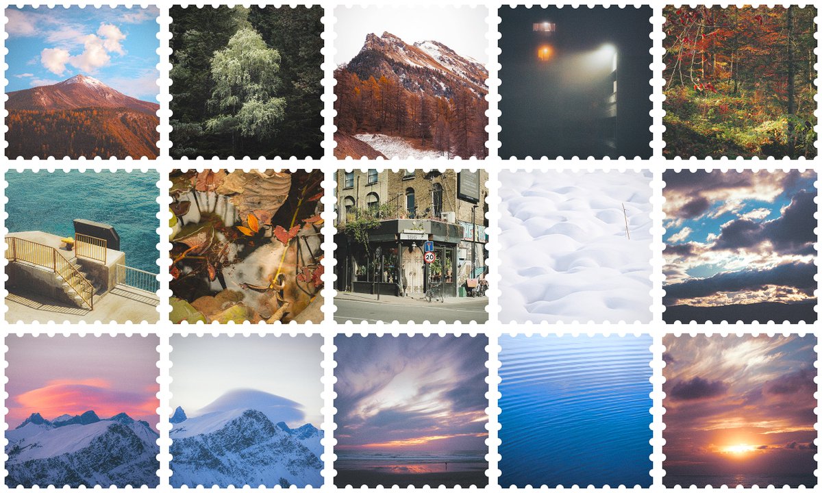 Souvenirs — a collection of memories in the form of stamps
10/10 editions, 0.02 eth

This is a fun little project I've been thinking about for a while, some "mini photography" that is minted regularly as really small edition size but super affordable!