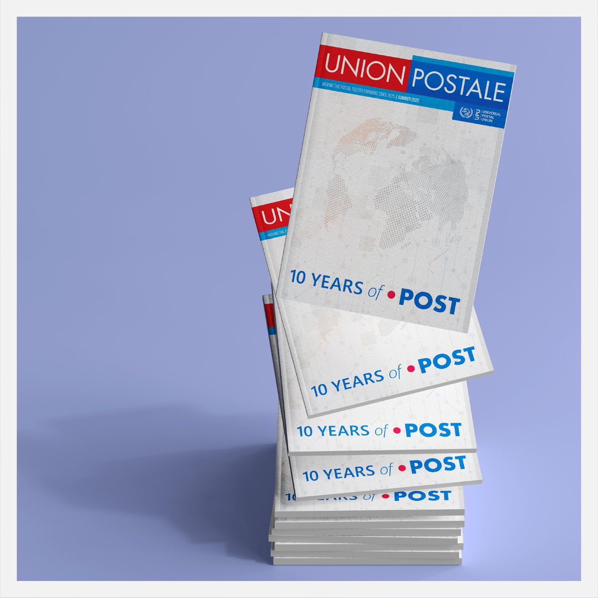 💡The new edition of #UnionPostale puts a spotlight on #digitalization💻

Read how Posts advance #InformationSociety & bridge the #DigitalDivide & how UPU, through its .POST, helps them do so in a secure & trusted manner🔐

Accessible online right now!👇

bit.ly/3HM1wCk