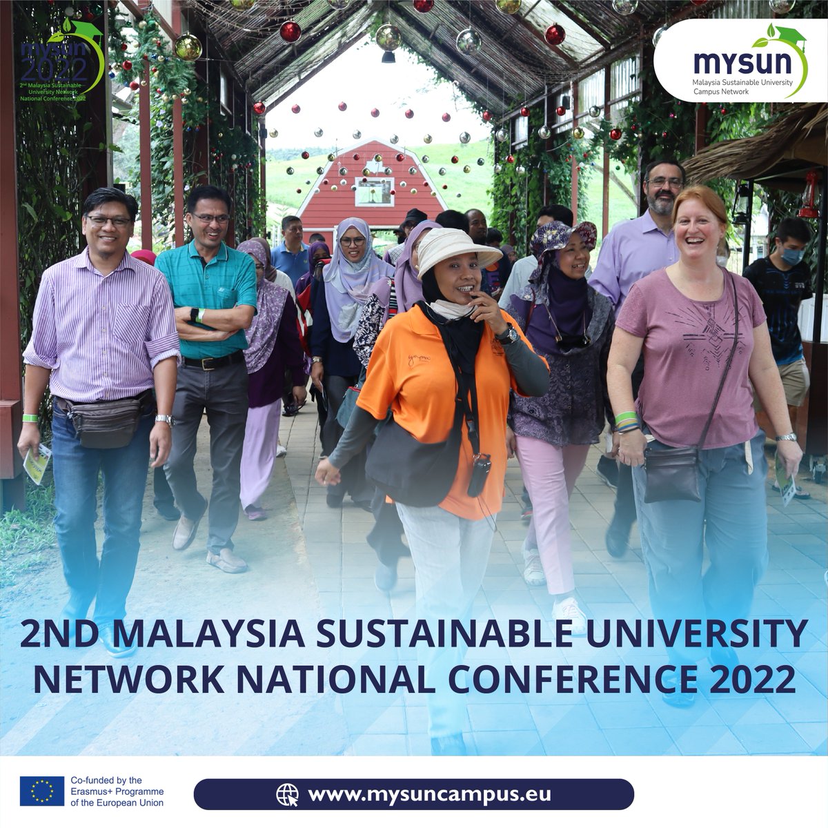 mysuncampus's tweet photo. DAY 4: 2nd Malaysia Sustainable University Network National Conference 2022

MYSUN Partners Networking Visit (The Acre by Farm Fresh)

#mysun2022 #MYSUNcampus #ErasmusPlusCBHE #ErasmusPlus #SustainableCampus https://t.co/SXzBhPtuo2