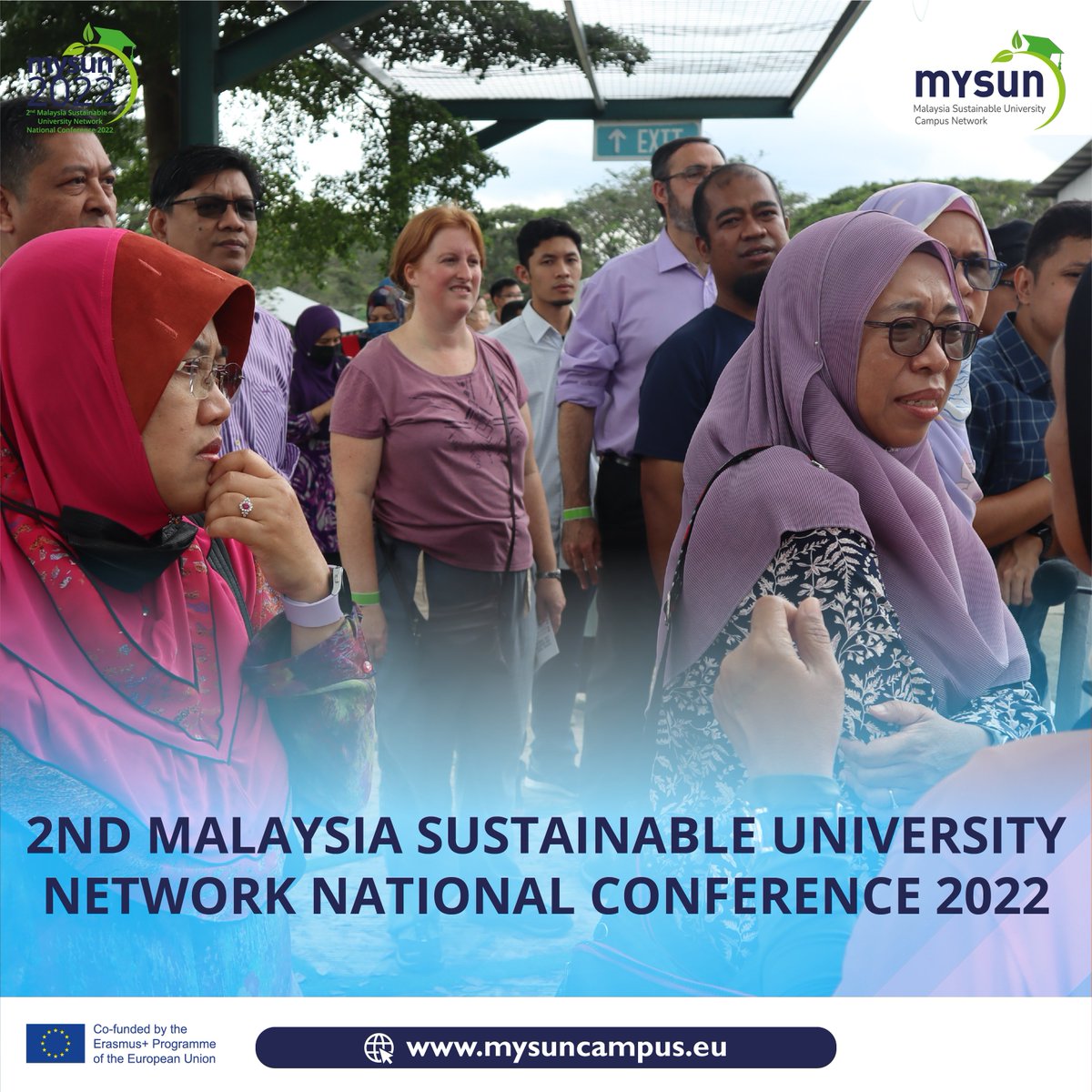 DAY 4: 2nd Malaysia Sustainable University Network National Conference 2022

MYSUN Partners Networking Visit (The Acre by Farm Fresh)

#mysun2022 #MYSUNcampus #ErasmusPlusCBHE #ErasmusPlus #SustainableCampus