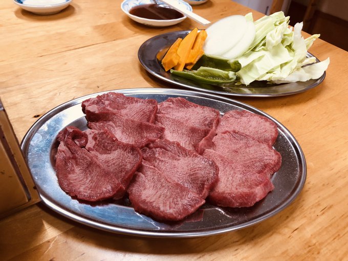 肉〜😆
久々に焼肉屋来た❗️ 