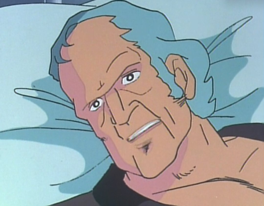 ダグラム終盤その②
・ラコックが政治的奸計に利用しなかったらクリンは父の死に目に会えなかった皮肉。
・誰かザルツェフ少佐出してやっくれよぅ
・なにっ、ラコックっ!えらい強引に表舞台から消されるフォンシュタイン
・サマリン博士、もう宮内幸平氏ボイスだとそれだけで変な説得力あるから・・ 