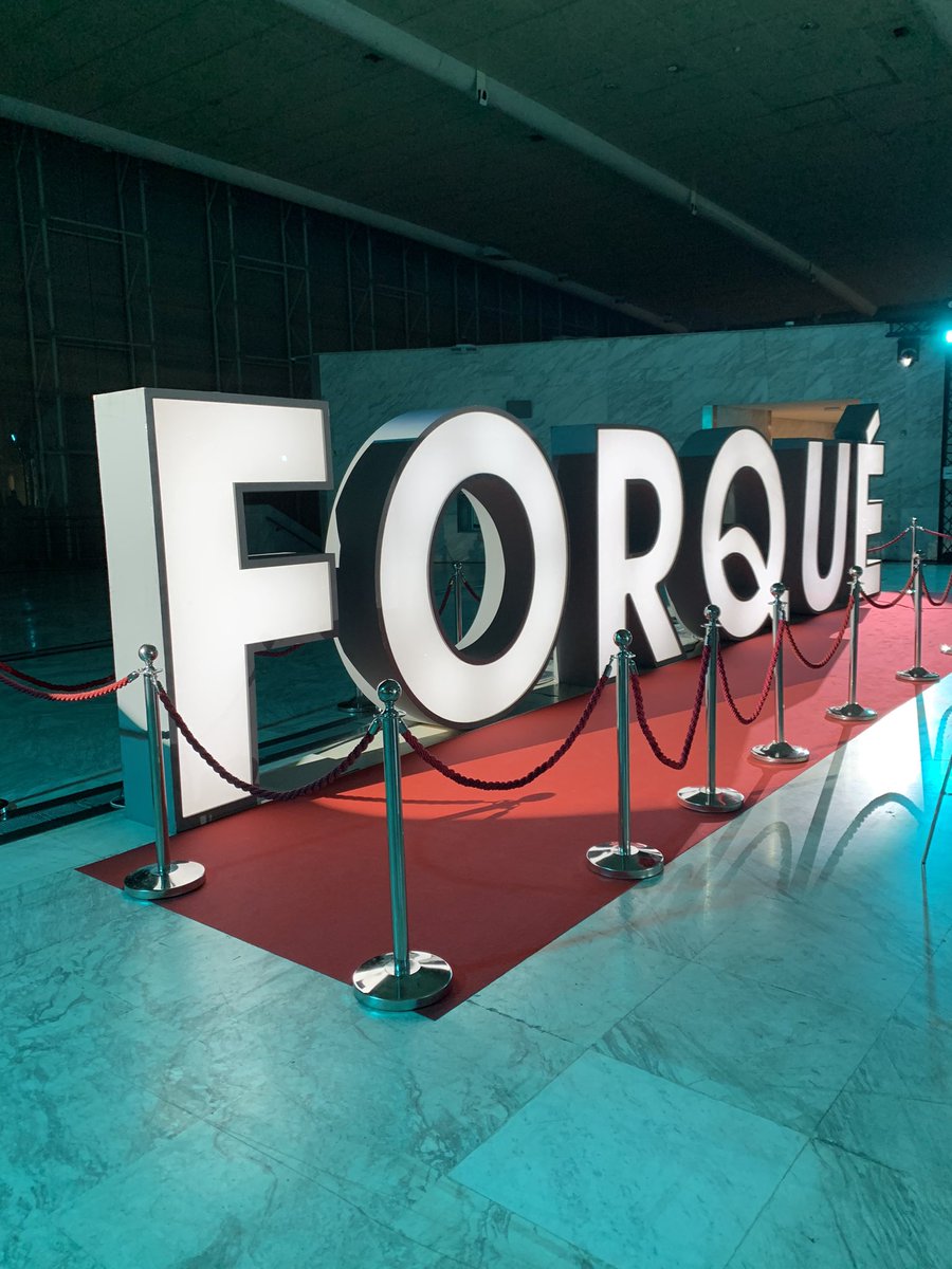 No hay nada mejor para celebrar unos premios que una buena fiesta #28forque ¡Otro año más!