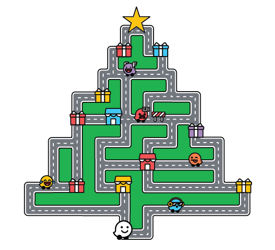 Met de feestdagen weer op pad? Op bezoek bij familie en/of vrienden? @Waze helpt je naar je favoriete bestemmingen met de meest bijgewerkte kaart. #wazeweetdeweg. Wij wensen jullie fijne feestdagen!