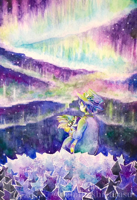 見てくださりありがとうございます久しぶりのアナログタグ&急に寒くなってきたので冬絵を追加しときます…フォローしてくださった方もありがとうございます!う、嬉しい! 