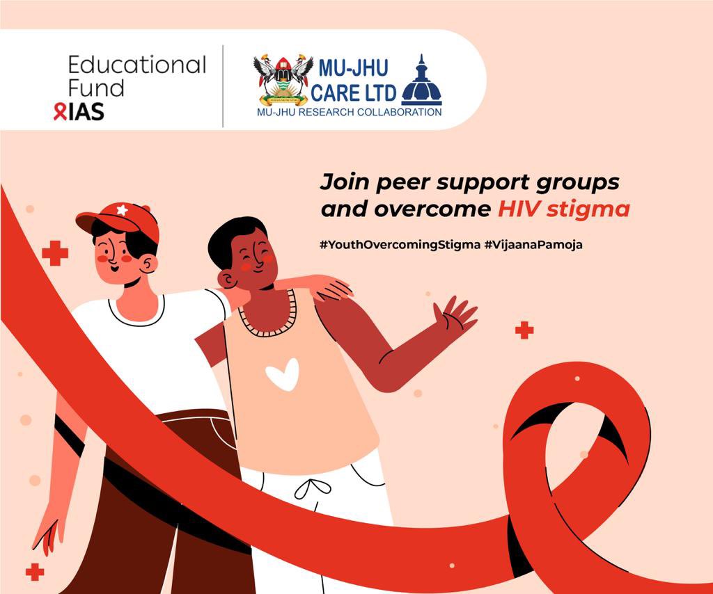 Support groups for PLHIV are integrated into HIV care and treatment programs as a modality for increasing patient literacy and as an intervention to address the psychosocial needs. 

However, we need to scale the formation of this groups. 

#YouthOvercomingStigma #VijaanaPamoja