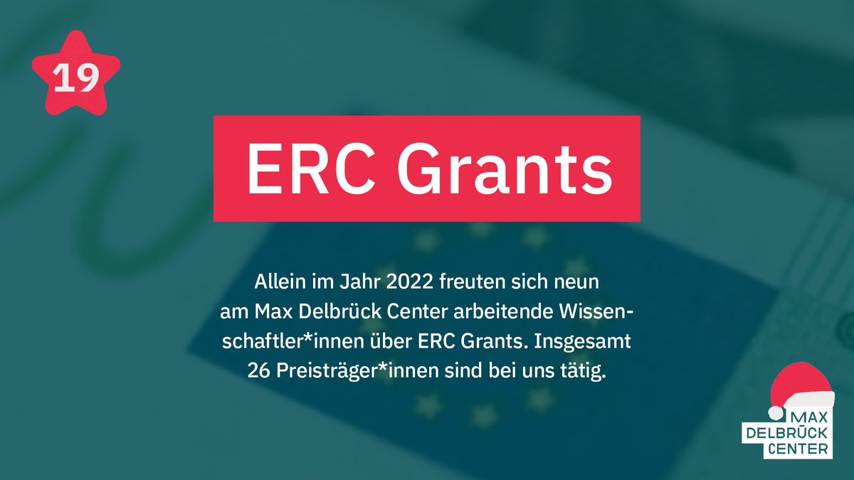MDC_Berlin's tweet photo. Der Europäische Forschungsrat (@ERC_Research) fördert Spitzenwissenschaftler*innen aus der #Grundlagenforschung mit millionenschweren Grants. Sie gehören zu den bedeutendsten Förderprogrammen in #Europa. Unsere Preisträger*innen: https://t.co/WZmG0ko74V #mdc30 #ERC @helmholtz_de https://t.co/8NVAJAGowR
