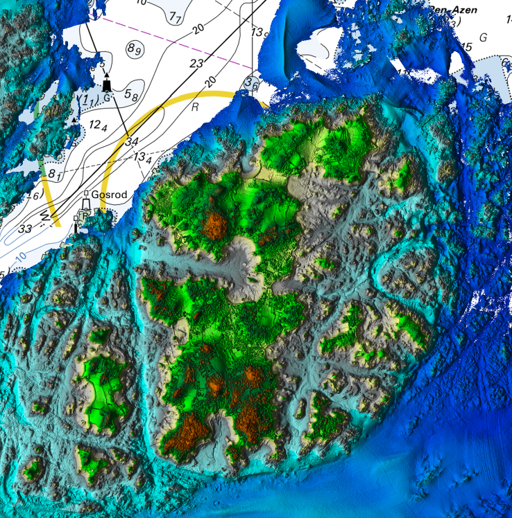shom_fr's tweet photo. Avant Noël, nous vous proposons de découvrir nos nouveautés en #opendata 🎁
Aujourd'hui, les données maritimes de Litto3D pour la côte Nord de la Bretagne du Couesnon à Lannion !
On vous laisse découvrir si le Mont-Saint-Michel en fait partie 😁 Rdv sur https://t.co/JvRTAyFHq0 https://t.co/lqJsTQ4jsU