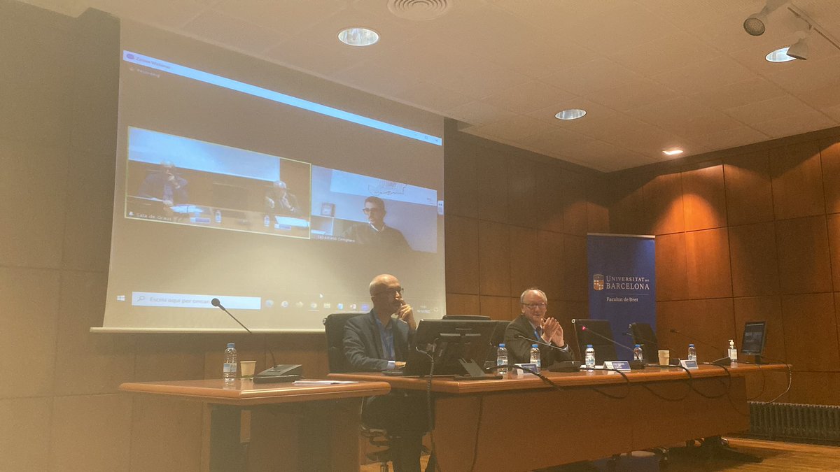 ESIL International Organizations (@esil_intorg) on Twitter photo Today: ‘Sustainability in the sea: a gaze from the Mediterranean Barcelona’ #Agenda2030 #SDG #ODS <a href="/esil_lawsea/">ESIL-Law of the Sea IG</a> Today: ‘Sustainability in the sea: a gaze from the Mediterranean Barcelona’ #Agenda2030 #SDG #ODS <a href="/esil_lawsea/">ESIL-Law of the Sea IG</a>