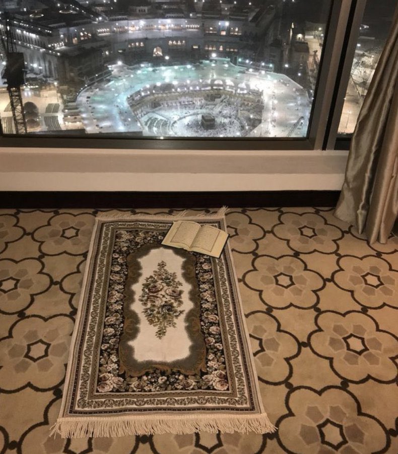 اللهّم هذا القرب🤍🤍