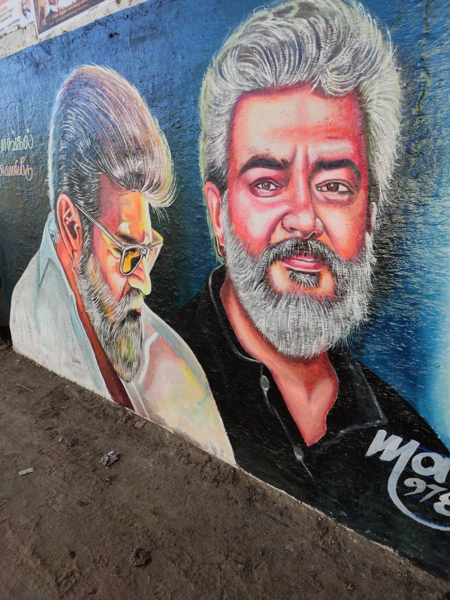 குமரி தல தீனா குரூப்ஸ் 𓃵🔥 (@kumari_ajithfc) on Twitter photo Wall Paintings of #Thunivu Pic 👌
#Thunivu • #NoGutsNoGlory • #AjithKumar • #ThunivuPongal2023 • <a href="/KumariAjith_FC/">KUMARI AJITH FC ᴺᴷᴾ</a> • Wall Paintings of #Thunivu Pic 👌
#Thunivu • #NoGutsNoGlory • #AjithKumar • #ThunivuPongal2023 • <a href="/KumariAjith_FC/">KUMARI AJITH FC ᴺᴷᴾ</a> •