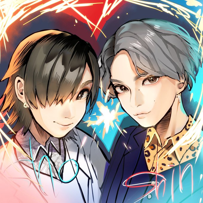 キリショーさん&amp;SHINさん
加筆した😽✨ 