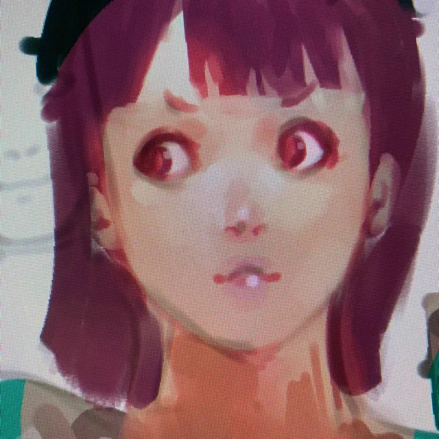 落書き!顔やら 