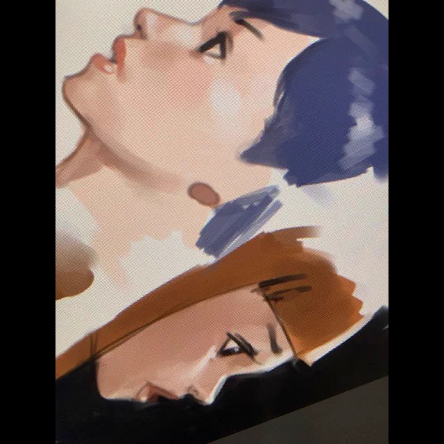 落書き!顔やら 