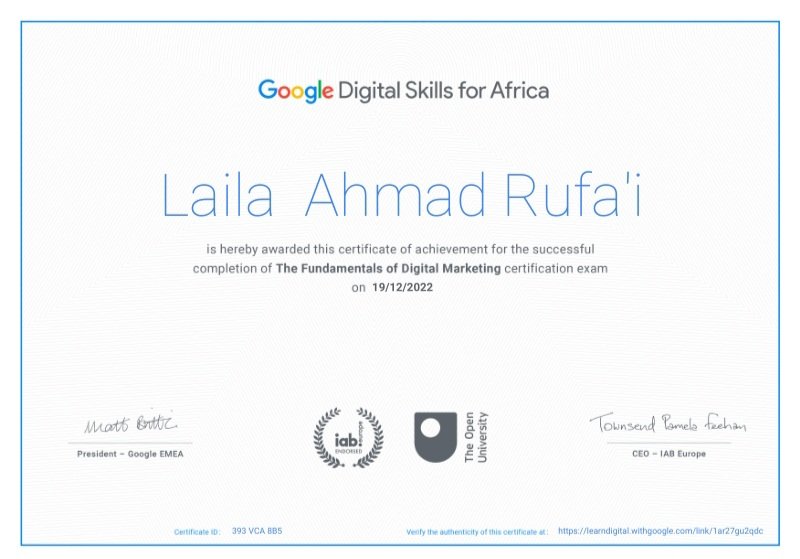 Laylahrufai's tweet photo. #1MillionDeveloper
#NDEEP
#NitdaDeep
@MindThe_GapNG
@HapticsNG
@steamledge
@dodeelcds 
@NITDANigeria
@_Ahmadidris @ProfIsaPantami 
@KashifuInuwa
@Abdul_rahiim_20 https://t.co/QrMVpUdJlw