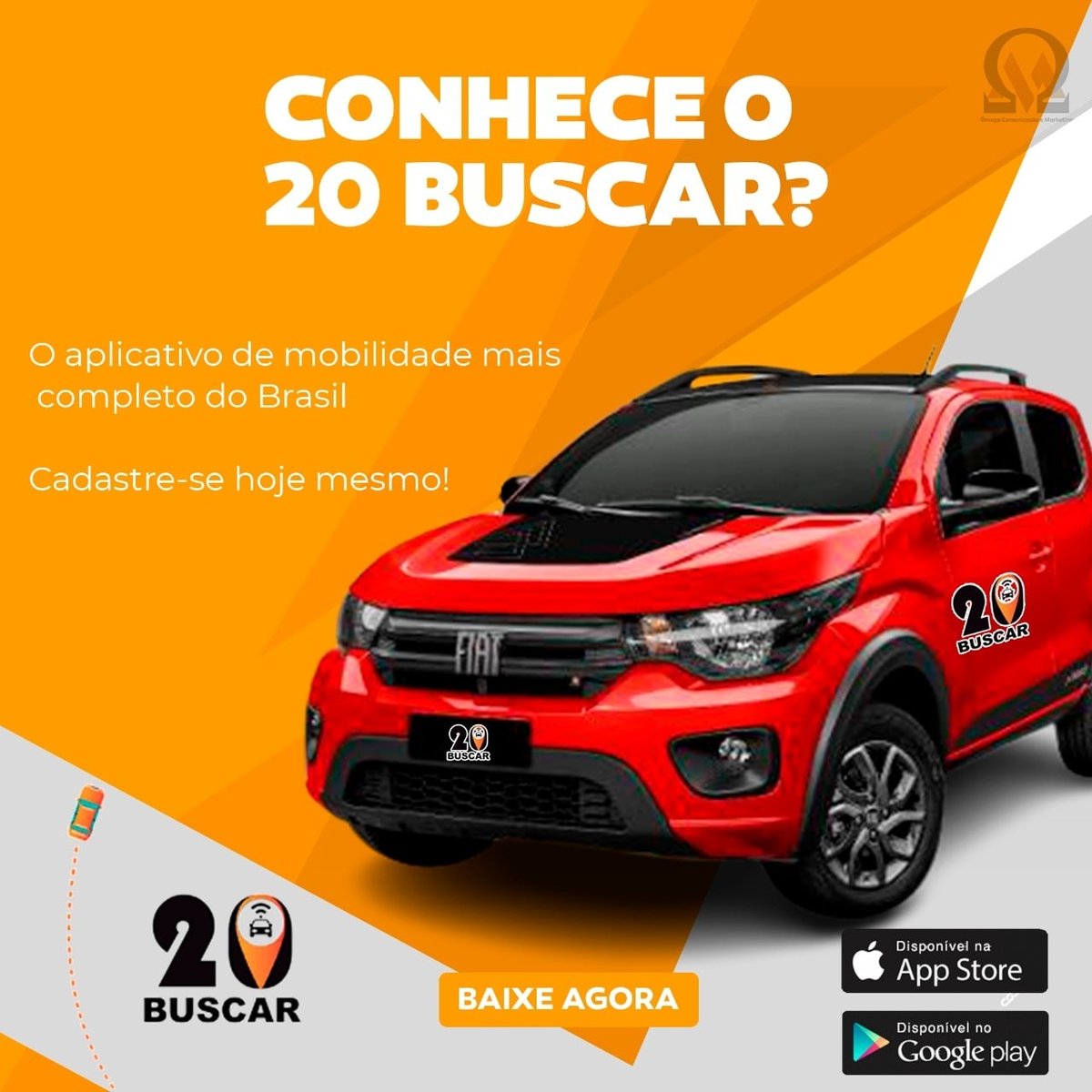 IrineuLab's tweet image. BAIXE O APP 20 BUSCAR E CADASTRE-SE!