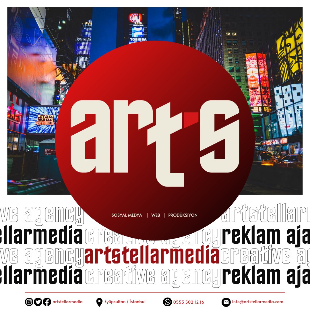 cuciarts's tweet photo. Yeni yıla özel fırsatlarımızı kaçırmayın!

🟥artstellarmedia | #reklam #ajansı https://t.co/r2OVIClaOf