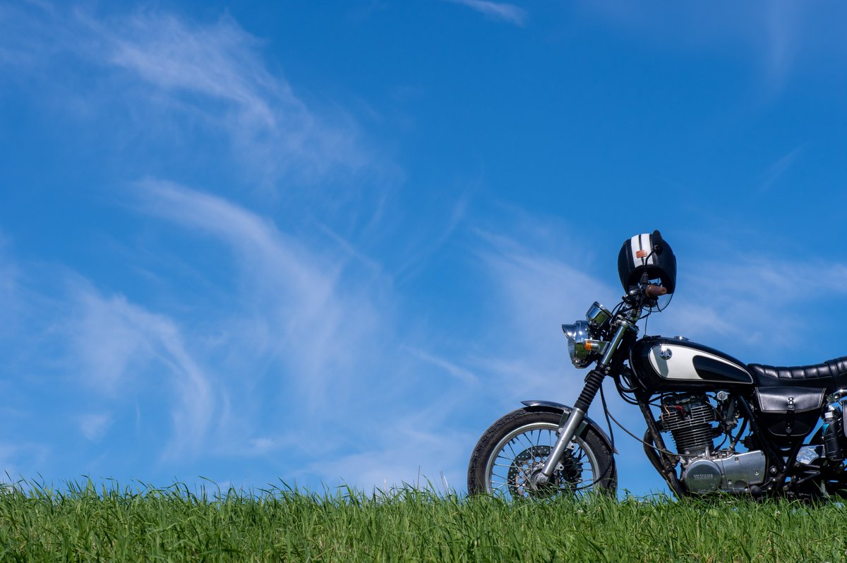 #ツーリングマップル2023読者投稿
北海道　十勝。気持ちの良い草原の道。