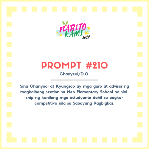 naritokami's tweet photo. Title: MFAL 2022 by @stormyloey11327
Pair: Chanyeol/D.O.
Prompt by: KuuKuuBop
Word Count: 8,296
https://t.co/iDp7yJpeu6 https://t.co/p9XC0KV3St