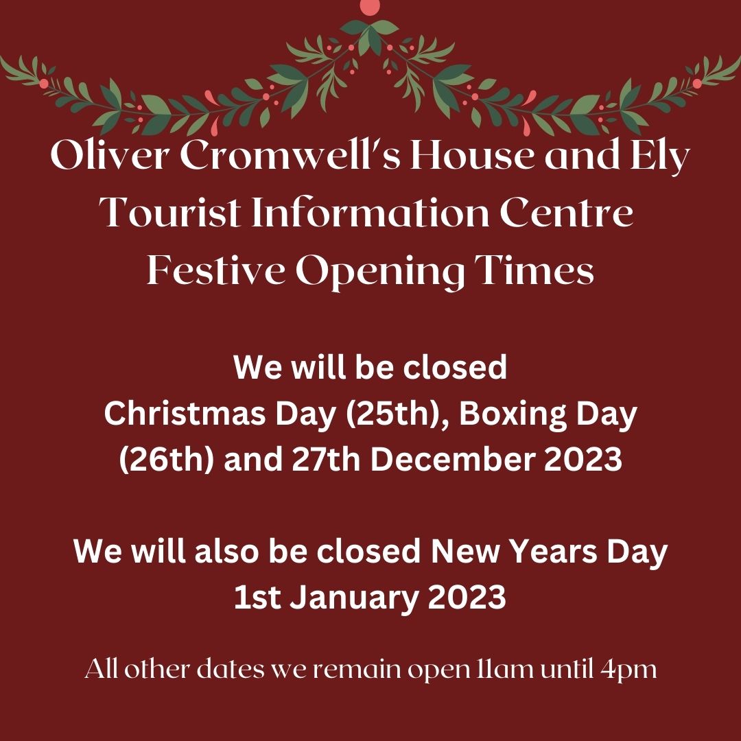 Our Festive Opening Hours