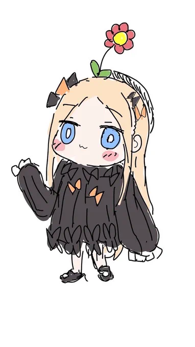 草タイプテラスタルアビーちゃんはなんと昔に描かれておったのじゃ 