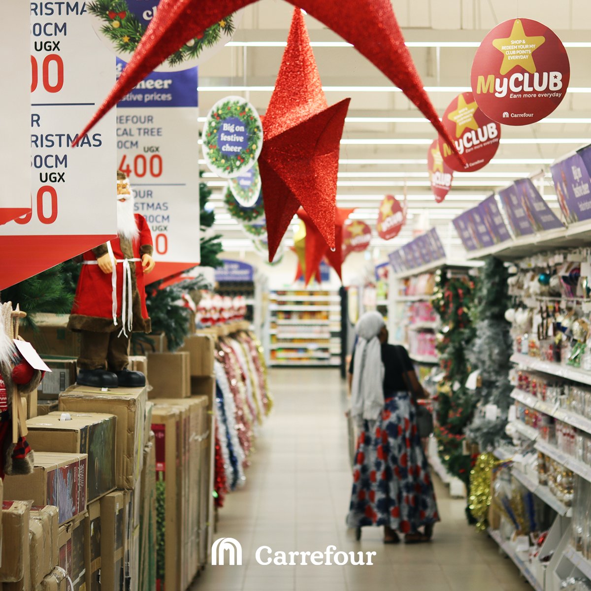 Carrefour Uganda on Twitter "More awaits you🥳 this festive season at