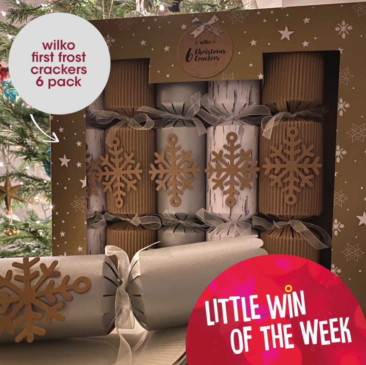 LoveWilko's tweet photo. Start Christmas dinner off with a bang this year with our range of festive crackers 💥 The perfect addition to your table 👉 https://t.co/ZiSjUgeqzR
#festivetable #Christmascrackers #crackers #chirstmasprep #Christmasdinner #Christmasday #lovewilko https://t.co/VCq2jGnofM
