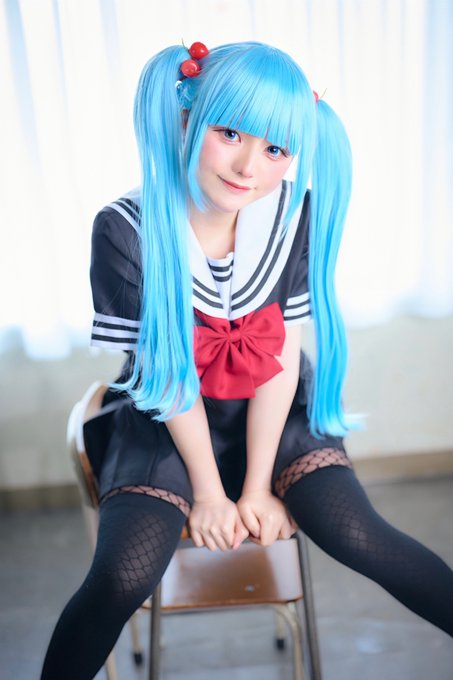 コスプレ 魔法少女サイト💙穴沢虹海わんっ🐶🐾 