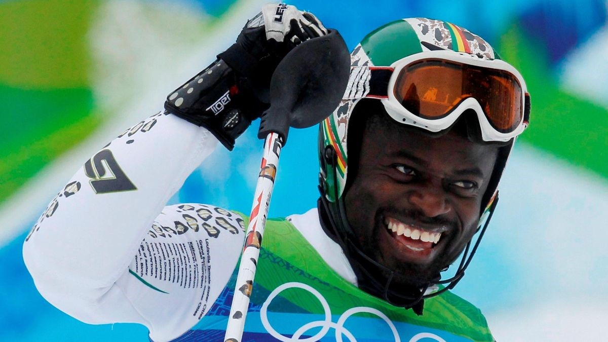 ComCelebrations's tweet photo. Great birthday to Kwame Nkrumah-Acheampong!
As the first skier from Ghana to compete in the Winter Olympics, Kwame Nkrumah-Acheampong (born 19 December 1974). https://t.co/7TtYV81tFW wishes you a very happy birthday.💥💫🔥⚡️🍰 https://t.co/sPGZ6rrwAr
