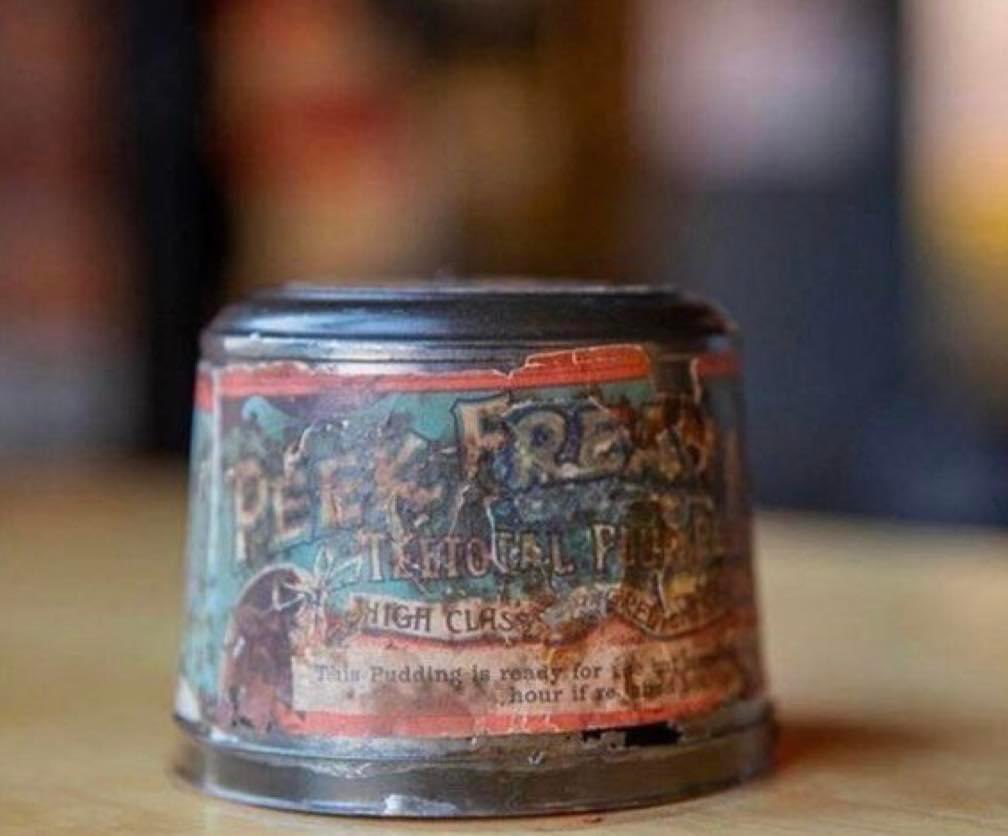 GriffinMilitary's tweet photo. A bit of #Griffun for you.
The worldโs oldest Christmas pudding can be found on display in Portsmouth Historic Dockyard. It was baked and tinned 120 years ago for troops fighting in the Boer War in South Africa.๐ค๐ป๐ฌ๐ง๐ค๐ป https://t.co/T2GHTStvJj