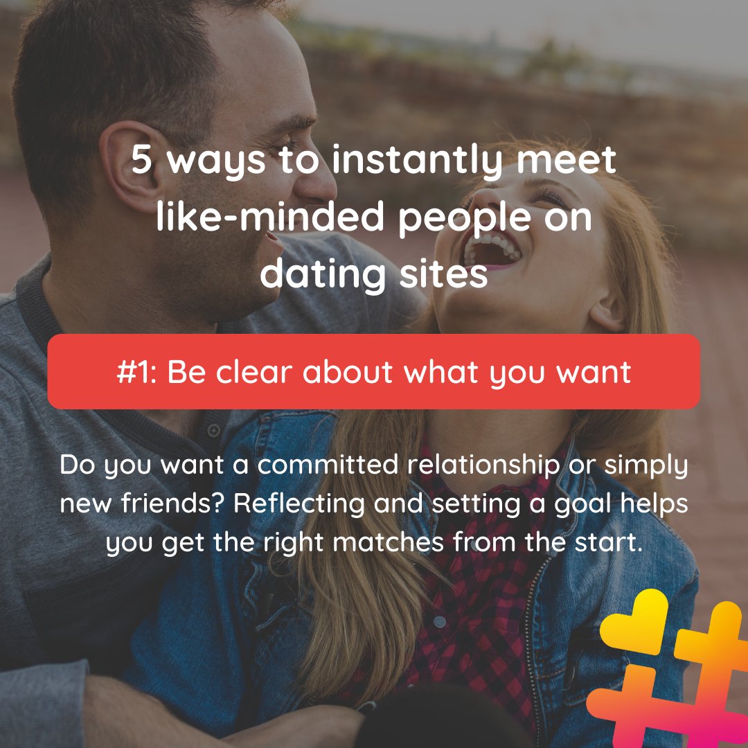 HashtagDatingHQ's tweet photo. You want to know the easiest way to meet like-minded people? Be yourself! ✨ Here are 5 ways to make sure your dating profile reflects the real you, so you can meet people who are aligned with what you want ❤️ #dateyourway 

https://t.co/hHADpjTNym https://t.co/QrBpuWOPkS