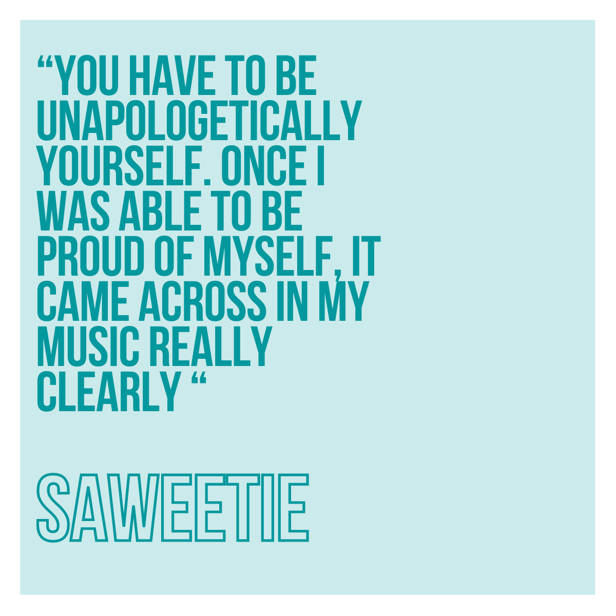 BeMeSTEM's tweet photo. “You have to be unapologetically yourself. Once I was able to be proud of myself, it came across in my music really clearly “ Saweetie
#monday #quotes #inspiration #motivation #affirmation #beMe #STEM #confidence #empowerment #5G #technology #it #2022 #december2022 #Christmas https://t.co/NQ1BDfxyfF