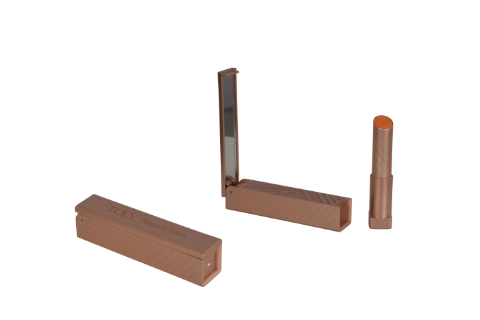 TolyProducts's tweet photo. #throwback to our Regalo Slim patented design! 

Regalo Slim is part of Toly’s patented regalo system, where the lipstick pack is raised when the integrated mirror is open. 💄

https://t.co/TYiUxOPSUa

#toly #passion #packaging #beautypackaging #innovation https://t.co/HhdNkLab9L