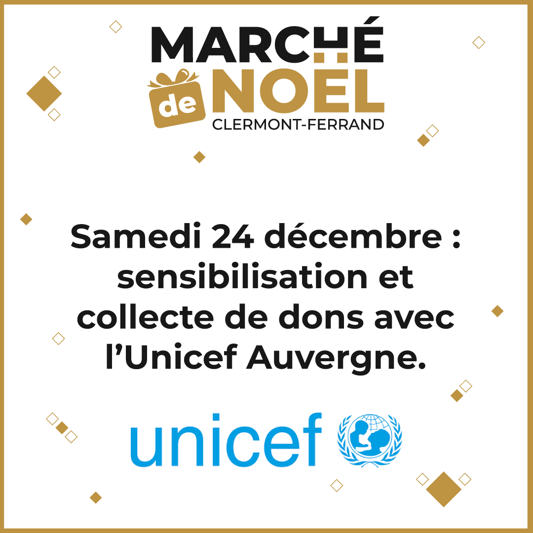 😮 C'est déjà la dernière semaine du Marché de Noël ! Si vous cherchez des cadeaux originaux ou locaux, c'est le moment où jamais de rendre visite à nos exposants 🎅🤶 De nombreuses animations viendront rythmer la semaine, découvrez le programme  ⤵️

#marchedenoelclermont