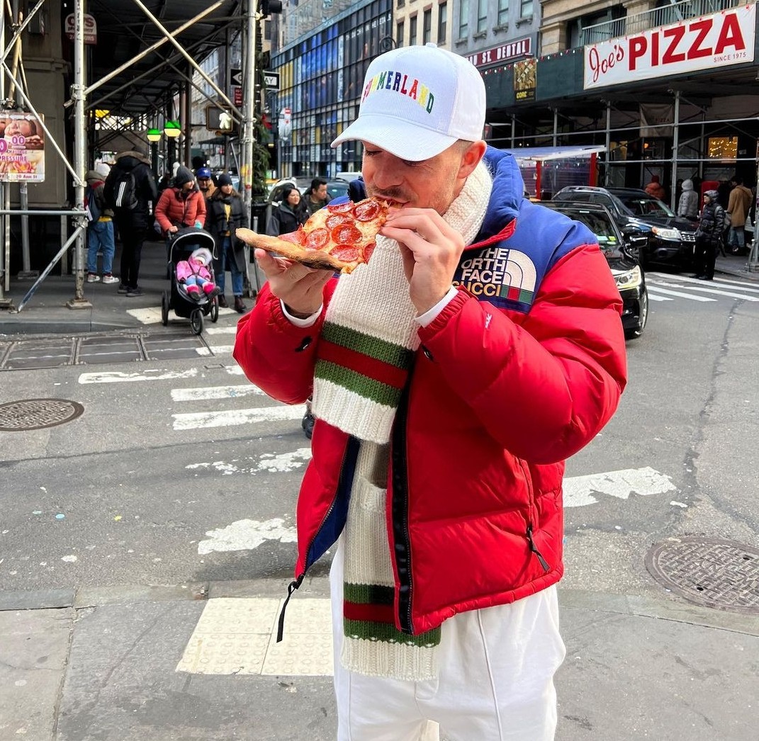  Happy birthday to my favourite message Kelly ! Here\s our Jack in New York! 
