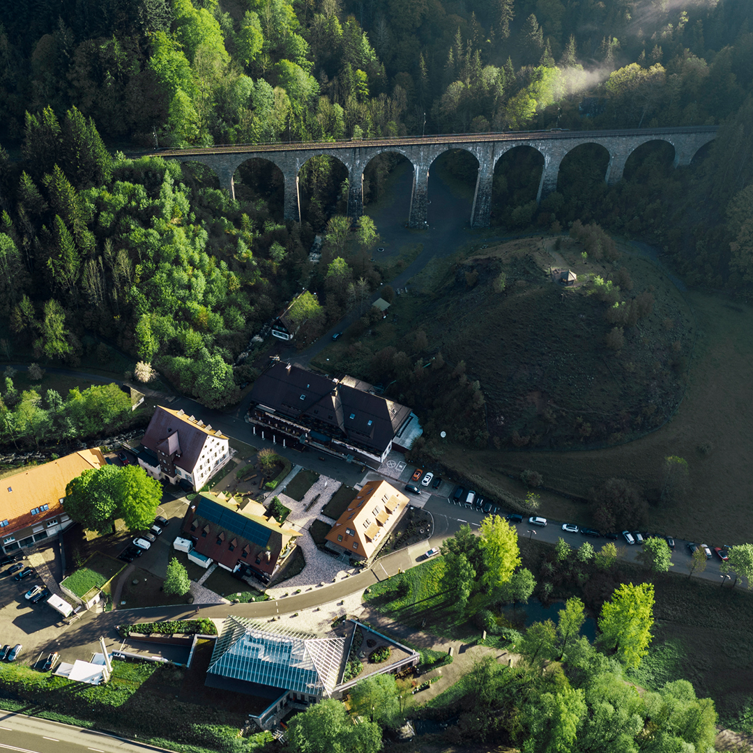 The Black Forest holiday region is a land of adventure like no other: Sunny vineyards and dense forests are cut through by rivers and gorges, valleys, and sun-drenched peaks 🌲🏔️