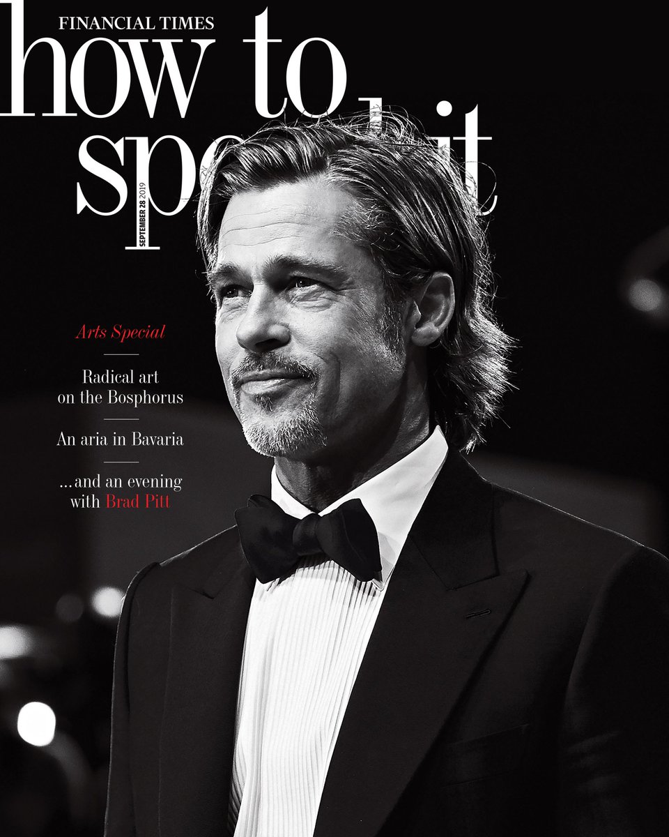 ambravernuccio's tweet photo. Happy birthday @Bradpittoffl !!!
Cover of him for @fthtsi taken in Venice.
Thanks god he is timeless anyway … Photo by @ambravernuccio
#bradpitt #financialtimes #howtospendit
#venezia79
@labiennale #venice #venicefilmfestival #biennalecinema2022 #venezia79
#LaBiennale https://t.co/rNJccnI8on
