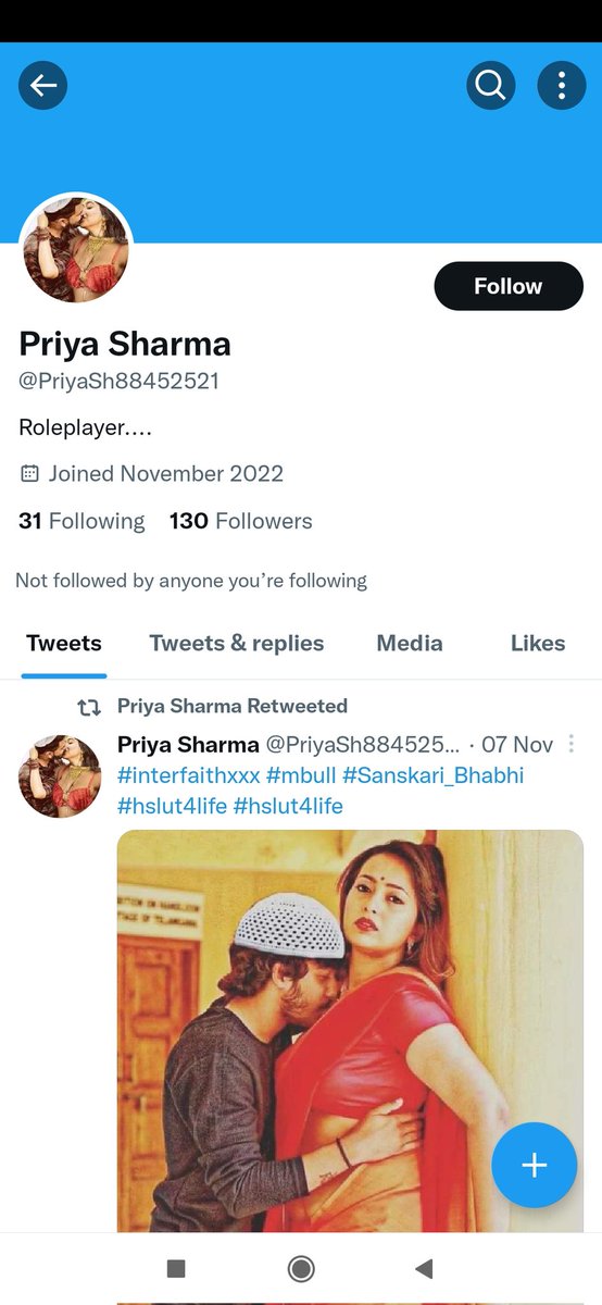 MBChandraReddy's tweet photo. Hi @IndianCDefender here I'm sharing some disturbing content from rad!cal izlamic !d!ots are posting tweets to defame H!ndu woman. They are using these hashtags #hslut #HSlut4Muslim #mbull , Block these Twitter handles if possible 🙏 https://t.co/5rp1I1fHEg