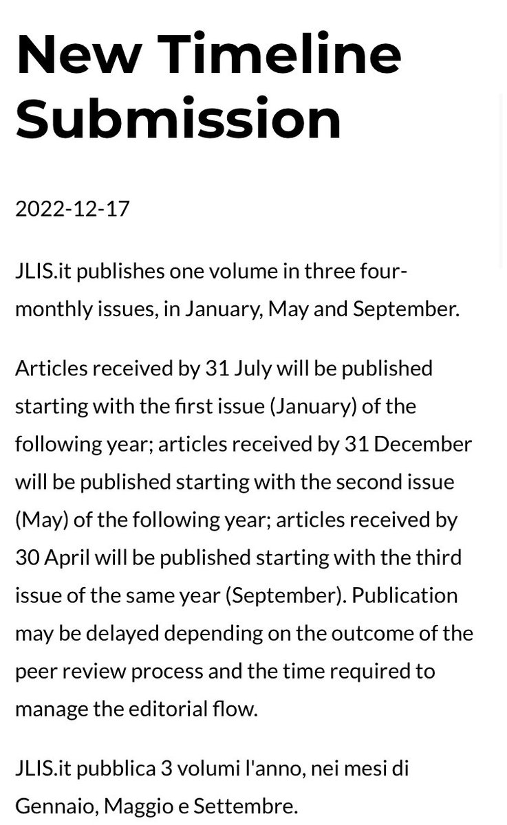 Jlis.it New Timeline Submission 👉jlis.it/index.php/jlis…