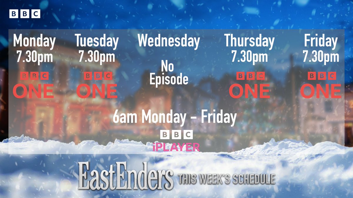 BBC EastEnders tweet media