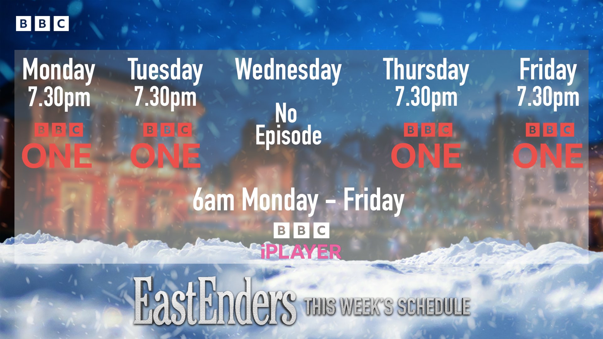 BBC EastEnders on Twitter "Mark it in your calendars, this week's 