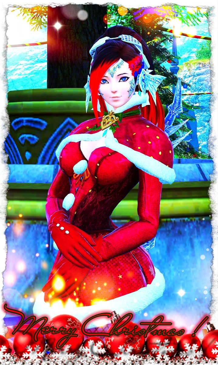 dreamdancer_AT's tweet photo. This week is almost a year over again. Christmas Eve and New Years Eve are coming closer in huge steps. I hope you can spend this time of the year with all your beloved friends and your family.
I wish you all a Merry Christmas! β€οΈβ€οΈ
#GPOSERS #xmas #ffendwalker #aura #auragirl https://t.co/4YUbZZZT28