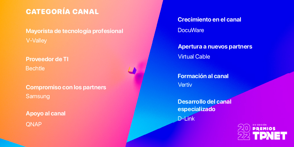 MuyComputerPRO's tweet photo. Aquí te compartimos la lista de los ganadores de los mejores productos y servicios tecnológicos del 2022. (4/4) #PREMIOSTPNET2022 #MUYCOMPUTER #MCPRO #MUYCANAL #MUYPYMES https://t.co/dyLnJ3TVkt
