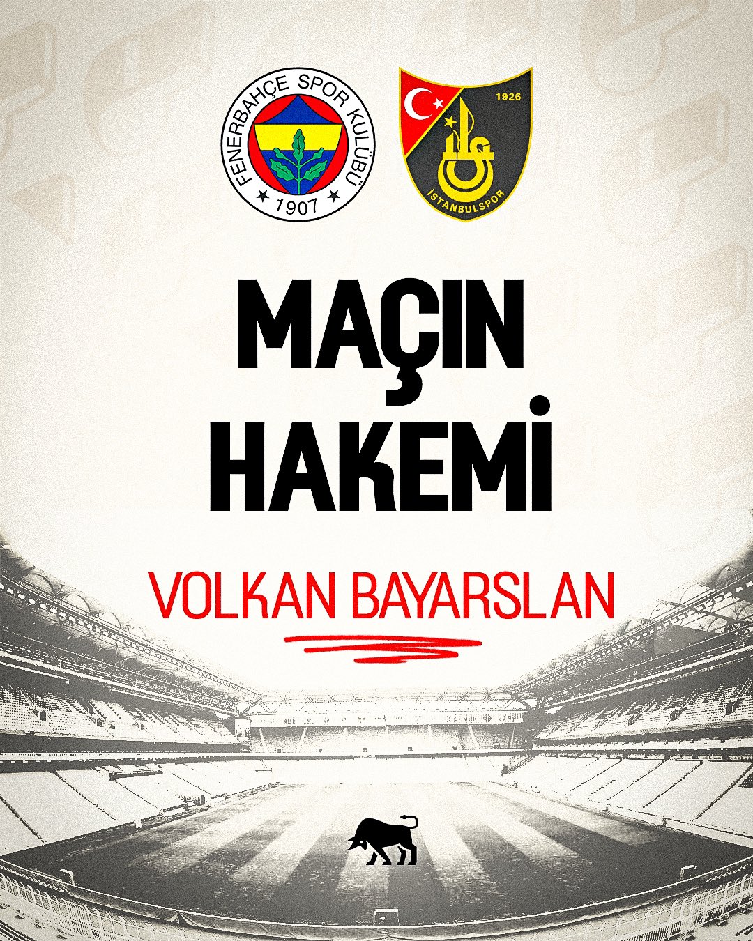 maçın hakemi fenerbahçe istanbulspor